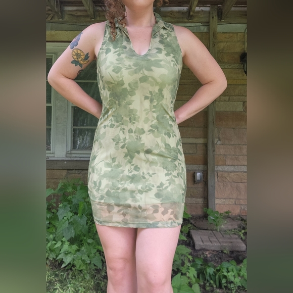 Motel Rocks Dresses & Skirts - Motel Fitted Mini Dress